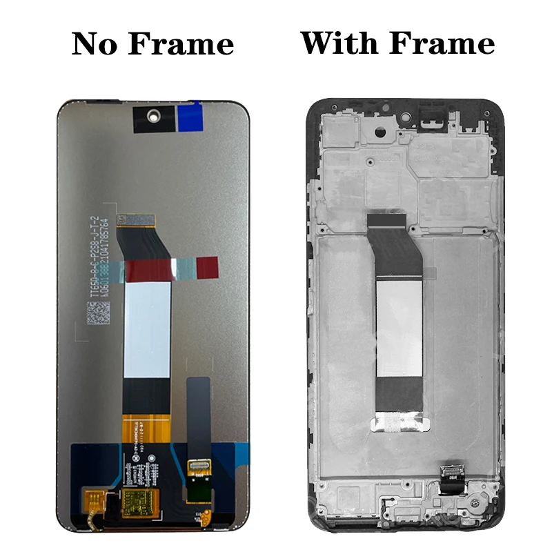 6,5 Оригинал Для Xiaomi Redmi Note 10 5G ЖК-дисплей с сенсорным экраном В Сборе Для Xiaomi Poco M3 Pro 5G Комплект для ремонта ЖК-экрана Лучший Изображение 3