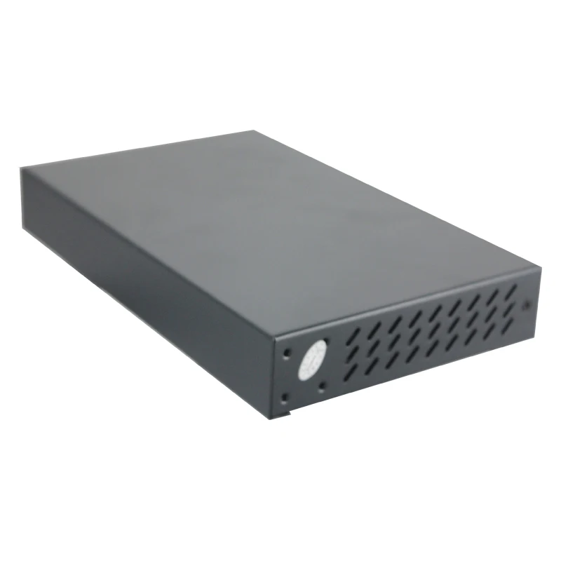 H8 порт гигабитный коммутатор poe 9 10/100/1000 Мбит/с rj45 порт 8 IEEE802.3af/at активный poe для Dahua Hik WAPA 3M 1080P HD IP-камеры видеонаблюдения Изображение 3