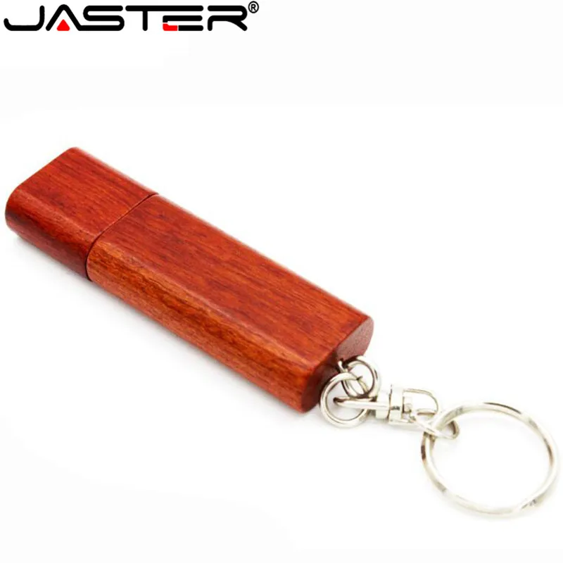 JASTER Photography Свадебный Подарок Ручка-Накопитель С Бесплатным Пользовательским Логотипом USB 2.0 Флэш-накопители 64GB Maple USB Wood 32GB Брелок для Ключей Memory Stick Изображение 3