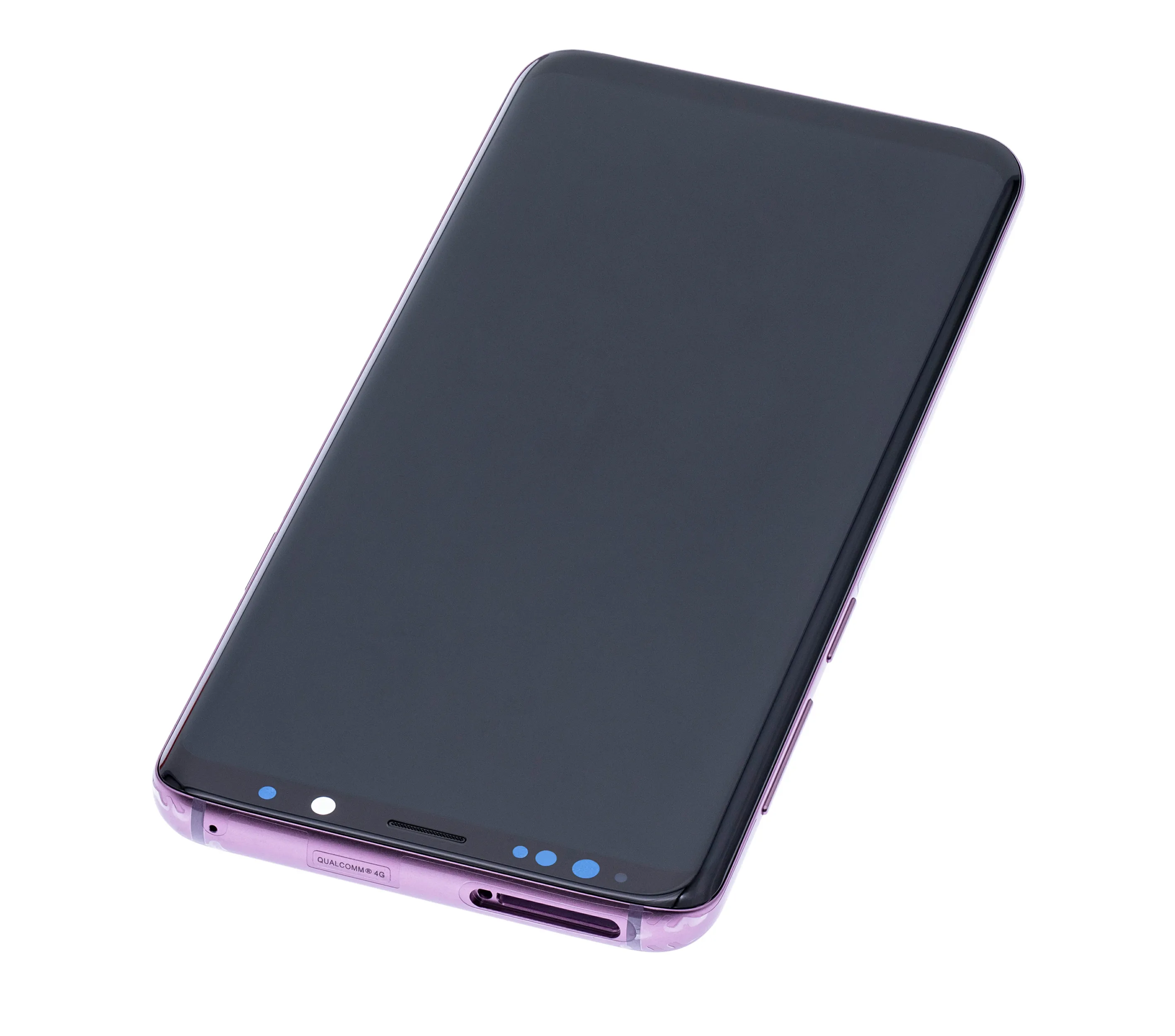 OLED-дисплей со сменной рамкой для Samsung Galaxy S9 Plus (Aftermarket Plus) (сиренево-фиолетовый) Изображение 3