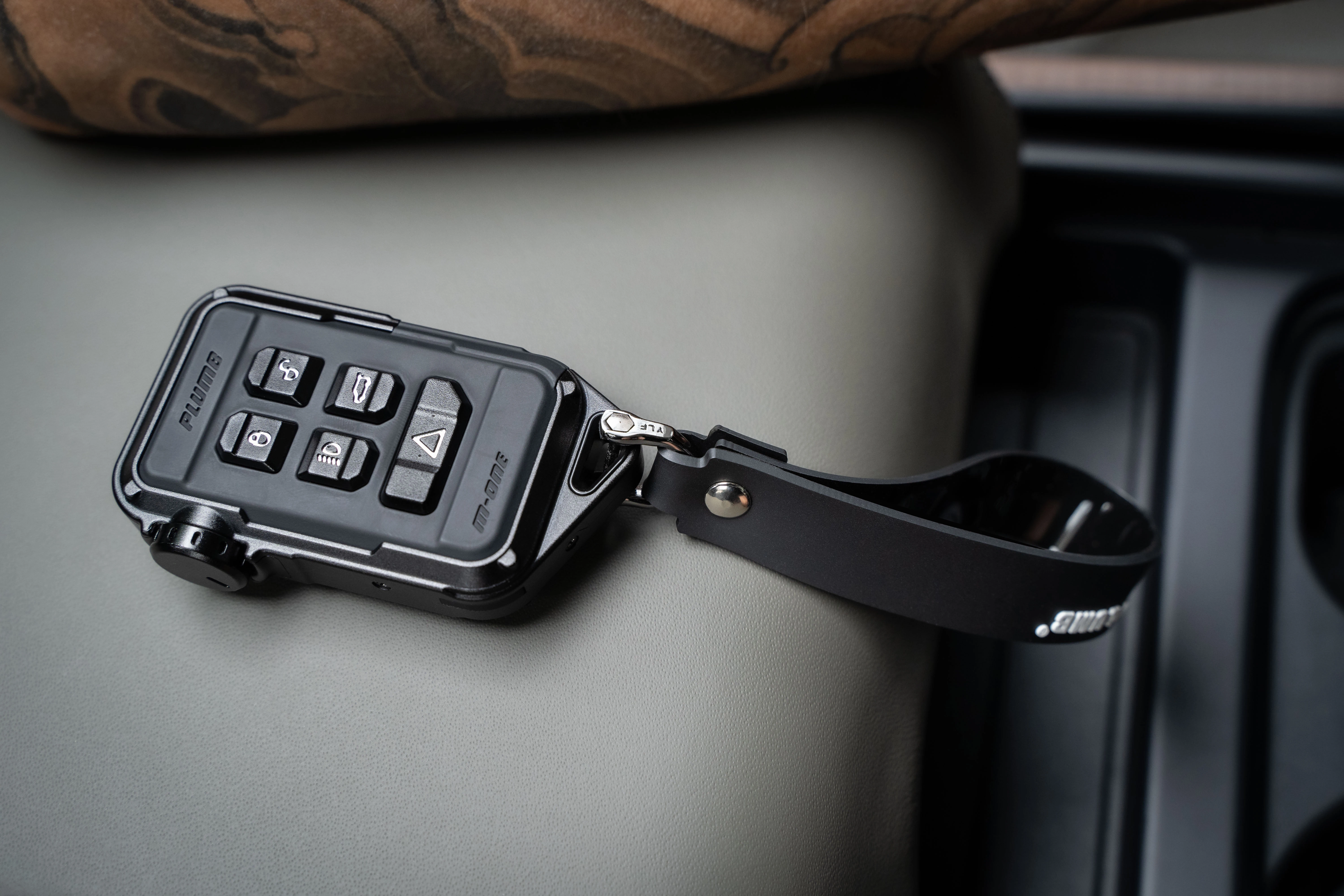Plumb НОВЫЙ алюминиевый чехол для ключей от автомобиля с ЧПУ, комплект обновленных деталей с функцией оригинального ключа для Land Rover Изображение 3