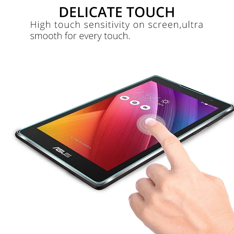 Ultral Tablet 9H Закаленное Стекло Для Asus Zenpad 3S 3 S 10,0 Z500 Z500M 9,7-дюймовый Протектор экрана Защитная Стеклянная Пленка Изображение 3