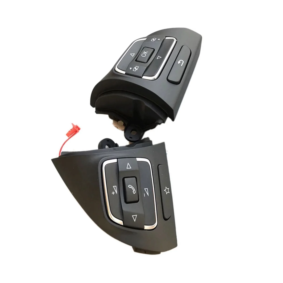 Автомобильный многофункциональный кнопочный переключатель на рулевом колесе MFD для Golf MK6 MK6 Изображение 3