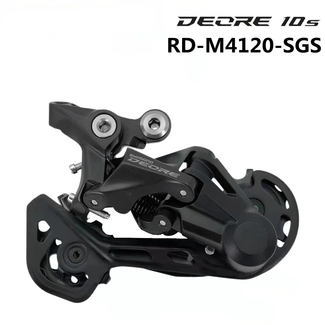 В комплект DEORE 10 speed Groupset входят кассета заднего переключателя M4100, кассета M4120 36/40/42/46/ 50T и запчасти для велосипеда с цепью CN-HG54 KMC X10 Изображение 3