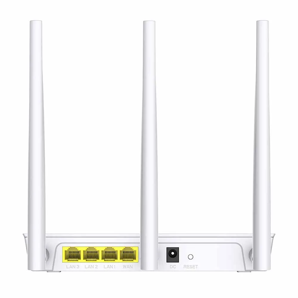 Дальний охват Wi-Fi 802.11n Беспроводной Домашний Wi-Fi Маршрутизатор 300 Мбит/с 2,4 ГГц Wi-Fi Усилитель Маршрутизаторы с антеннами с высоким коэффициентом усиления 3 * 3dBi Изображение 3