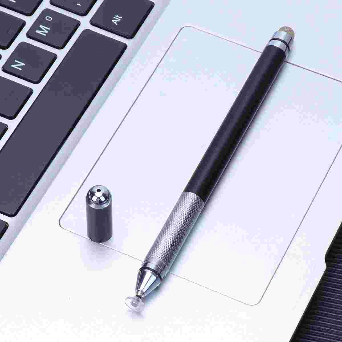 Двойной емкостный планшетный стилус-Универсальный планшетный стилус, Двойной планшетный стилус для, Металлический планшетный стилус, Ручки Изображение 3