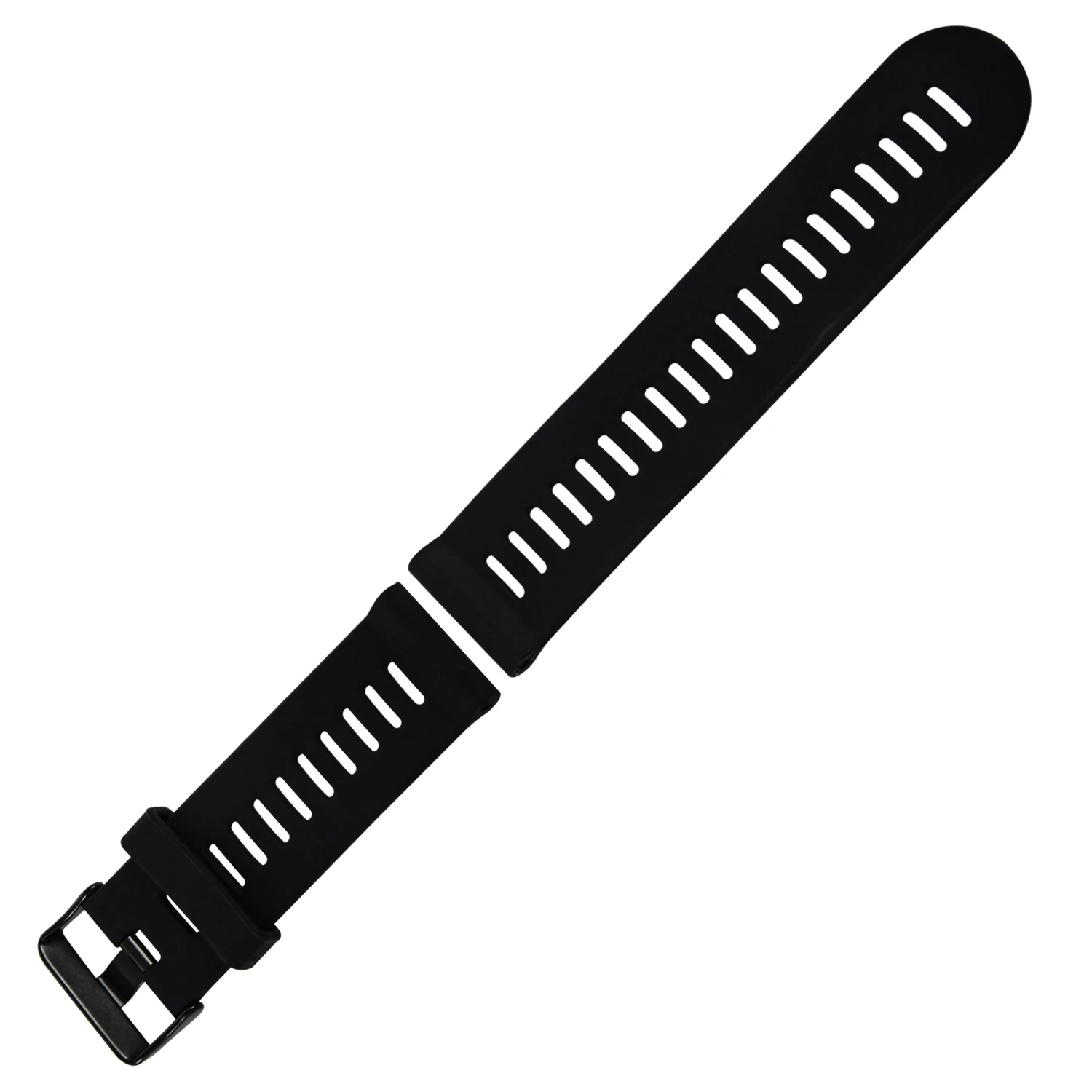 Для Garmin Fenix 3 HR Сменный ремешок для наручных часов с мягким силиконовым ремешком + наборы инструментов Черный Изображение 3