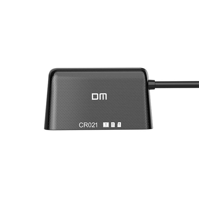 Кардридер DM 3 в 1 CR021 SD/TF/CF Muldti card Reader с интерфейсом USB Изображение 3