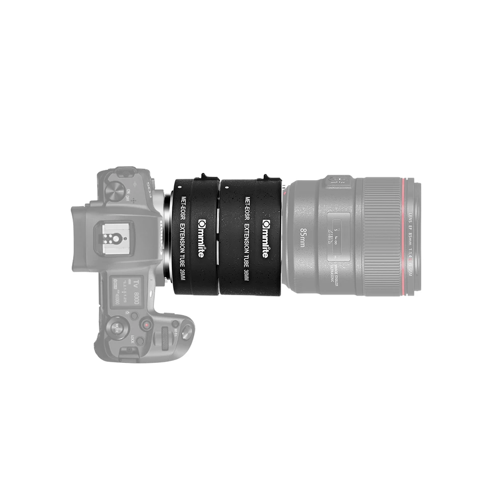 Макро-удлинитель FOTGA, переходное кольцо для объектива Canon EOSR к радиочастотной камере Canon EOSR RP R5 R6 Изображение 3