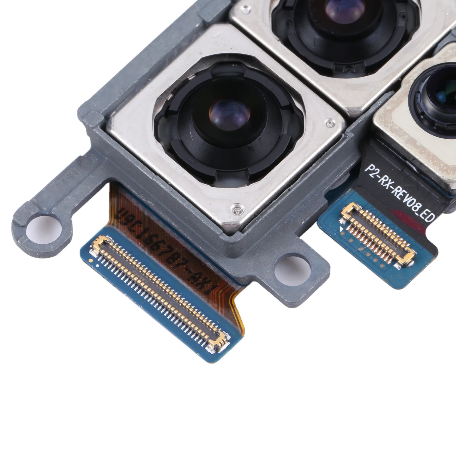 Оригинальный комплект фотокамер (телеобъектив + Глубина + Ширина + Основная камера) для Samsung Galaxy S20 +/S20 + 5G SM-G985F/G986F Версия для ЕС Изображение 3
