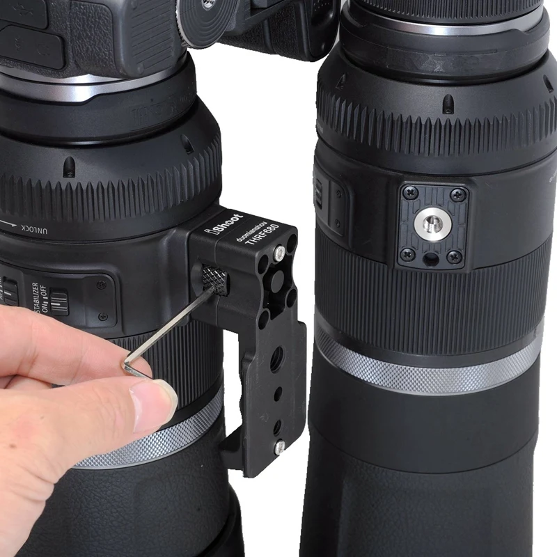 Ошейник объектива Ishoot Для Canon RF 600 мм F11 IS STM Для Canon RF 800 мм F11 IS STM Телеобъектив Крепление Штатива Кольцо Замена Основания Изображение 3
