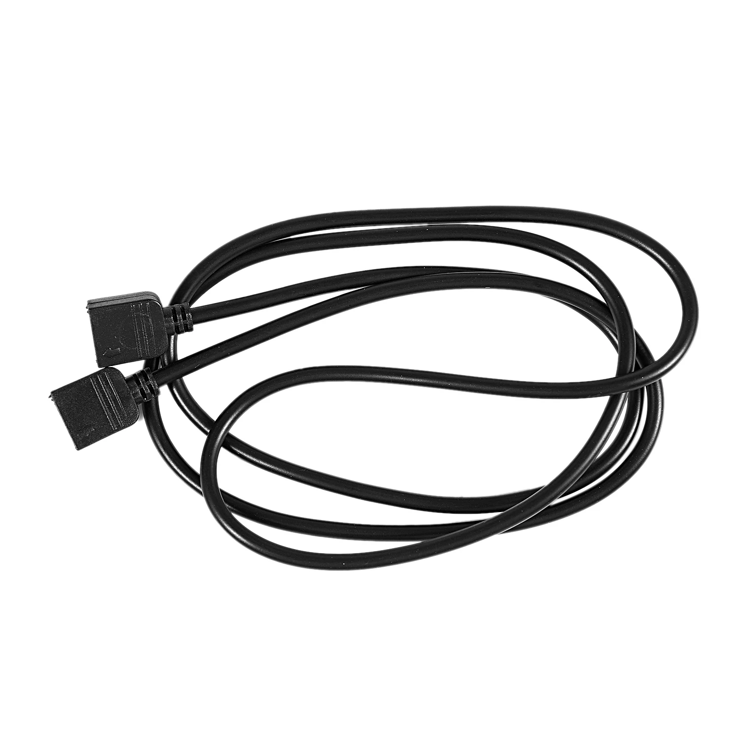 Светодиодные ленты RGB 4-контактный разъем-розетка Удлинительный кабель черный 1 М Изображение 3