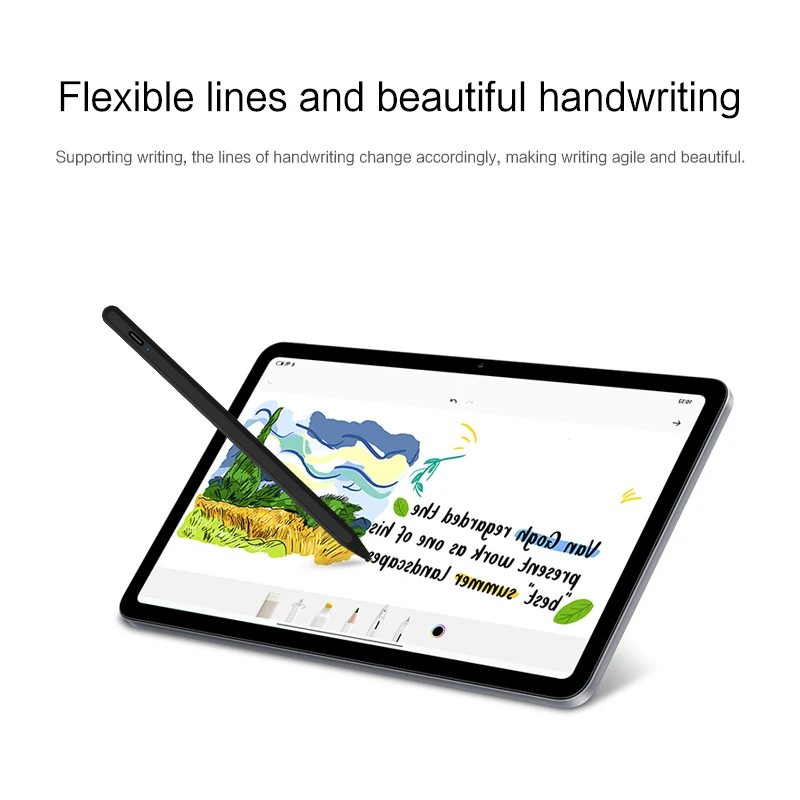 Стилус Для Рисования Емкостным Сенсорным Пером С экраном Для Lenovo Xiaoxin Pad Pro 2022 10,6 11,2 12,6 Tab P11 Plus Pro K11 Tablet Pen Изображение 3