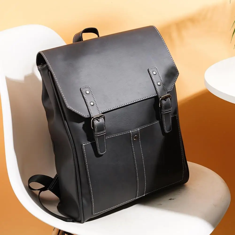 Эстетичный рюкзак большой емкости для подростков в стиле среды Y2K, рюкзак в готическом стиле, японская сумка для книг, рюкзак Wensday I2W0 Изображение 3