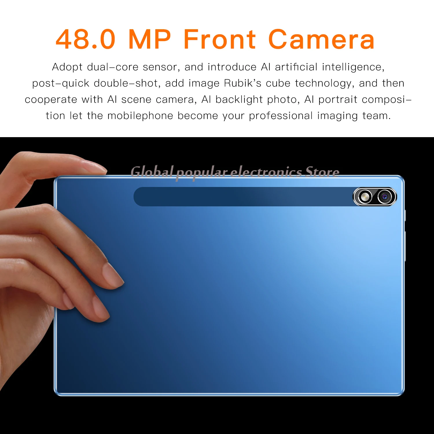 【Мировая премьера】 MA11 Andriod Tablet Pad MTK 6797 Deca Core 12GB + 512GB 8000mAh 10,1 Дюймов + Дисплей Android 48MP Камера WPS + 5G WIFI Изображение 3