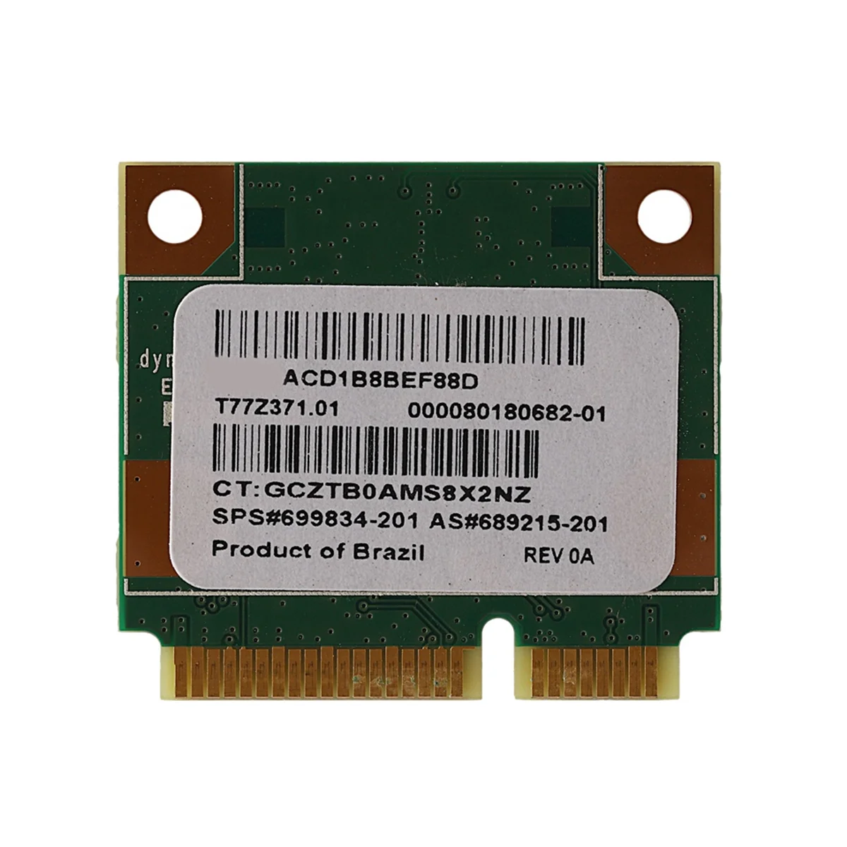 5ШТ 150 Мбит/с 2,4 ГГц RT3290 802.11B/G/N Беспроводная карта Wlan WIFI + Bluetooth BT 4,0 Половина мини-карты PCI-E для HP CQ58 M4 Изображение 4