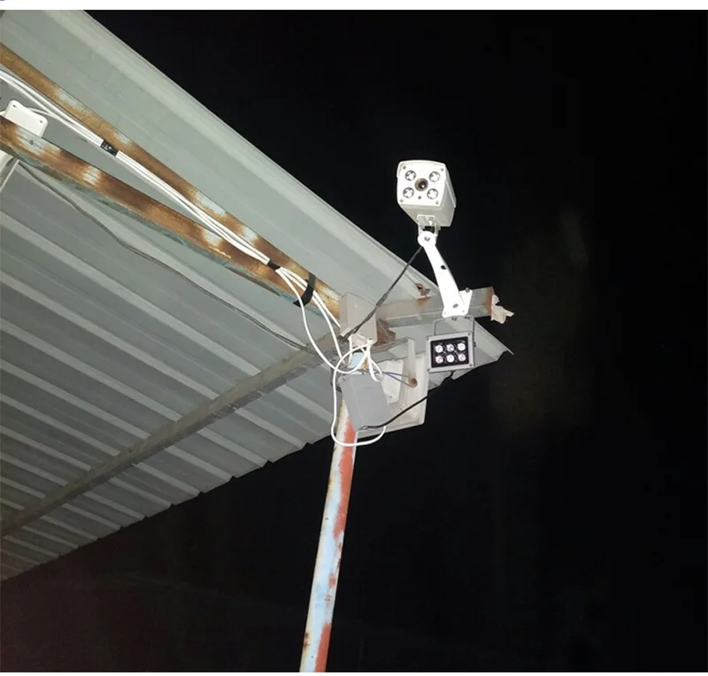 CCTV светодиоды ИК-осветитель инфракрасная лампа 6 шт. Массив светодиодов ИК Наружного Водонепроницаемого Ночного Видения CCTV Заполняющий Свет для Камер видеонаблюдения IP Cam Изображение 4