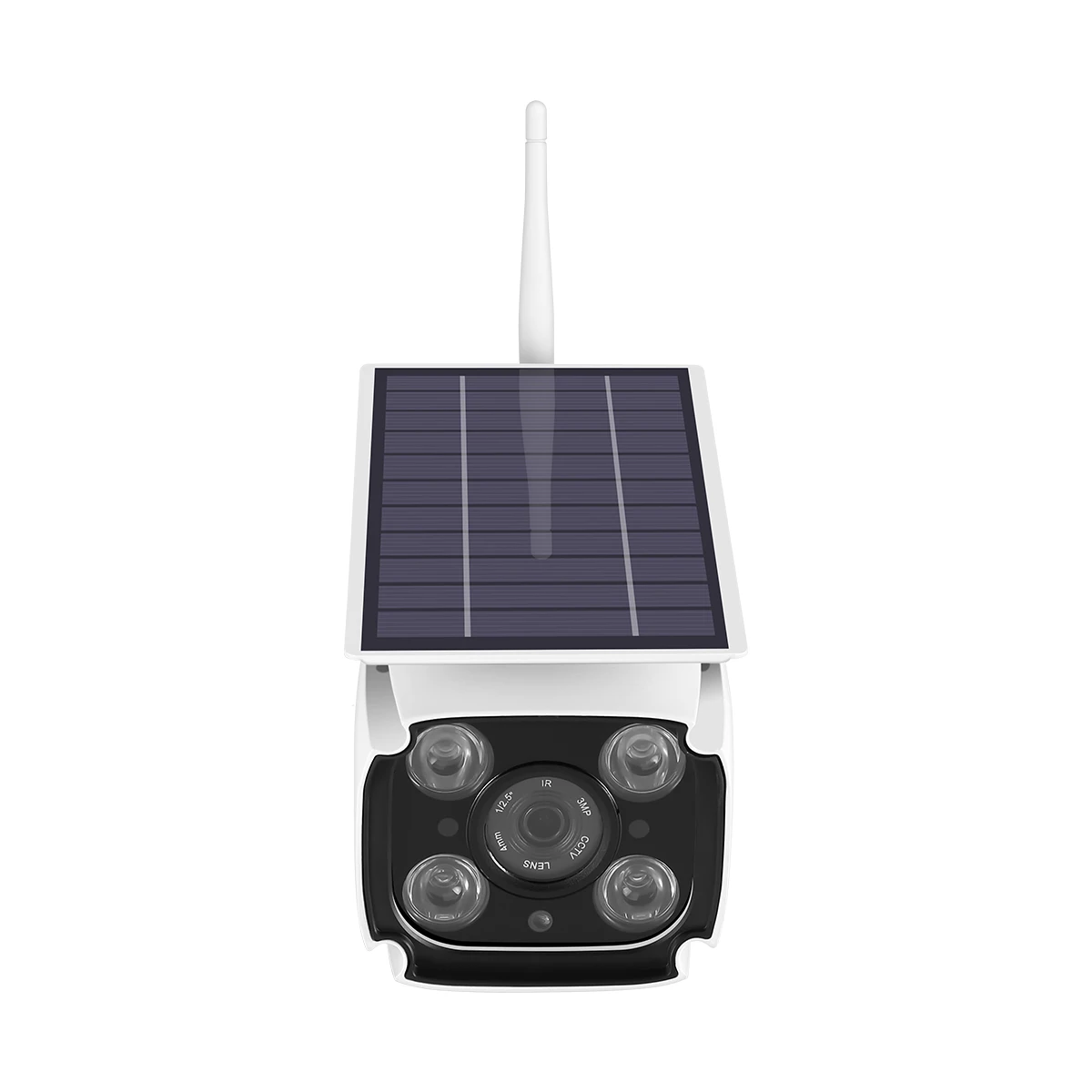 ESCAM QF260 WIFI Беспроводной IP67 Открытый 1080P 2.0MP Мощность солнечной батареи Низкое энергопотребление PIR Камера видеонаблюдения Изображение 4