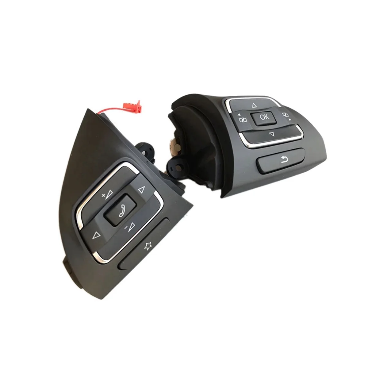 Автомобильный многофункциональный кнопочный переключатель на рулевом колесе MFD для Golf MK6 MK6 Изображение 4