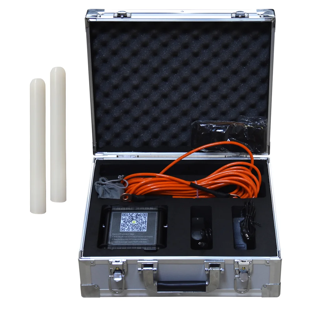 Геофизический измеритель удельного сопротивления YunYi PQWT M100 Для исследования подземных вод Мобильный детектор Изображение 4