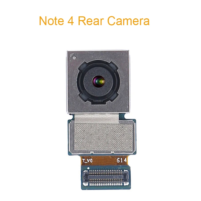 Гибкий кабель для задней основной камеры Samsung Note 5 N920 N920F Note 4 N910C N910F Замена гибкого кабеля для фронтальной маленькой камеры Изображение 4
