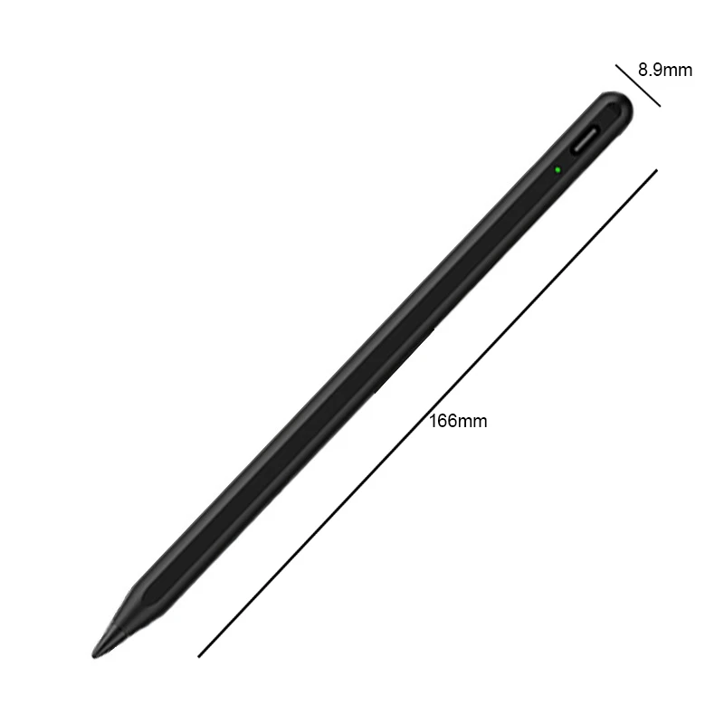 Для Apple Ручка для рукописного ввода Портативная емкостная ручка Ipad Bluetooth Сенсорная ручка Кисть для рисования Стилус Изображение 4