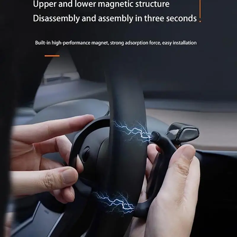 для модели Tesla 3 Y S X FSD, весовое кольцо автопилота, Весовое кольцо рулевого управления Tesla AP, Аксессуары Tesla 2016-2022 Изображение 4