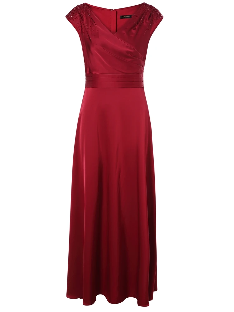 Женское модное вечернее платье с красным вином, платья с цветочным рисунком, 23 весенне-летние женские Пикантные офисные повседневные пляжные костюмы, платье Fairy Body Con Изображение 4