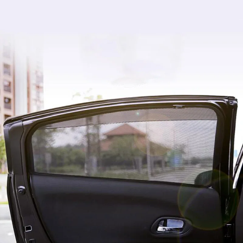 Магнитный автомобильный солнцезащитный козырек, рамка для лобового стекла, Занавеска, Солнцезащитный козырек, Аксессуары для Porsche Panamera 970 2010 - 2017 2014 2015 Изображение 4