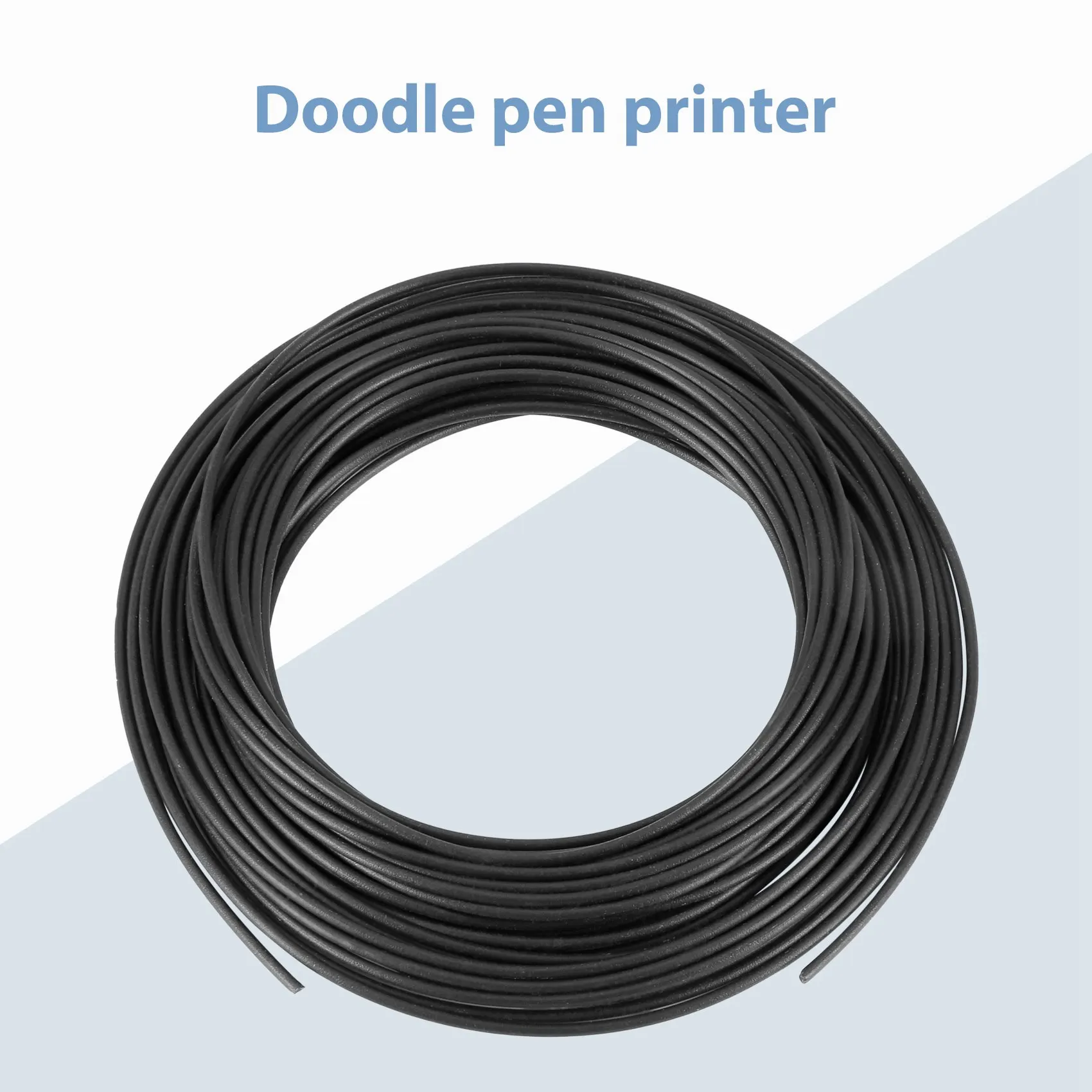 Нить для принтера 10 м ABS 3D 1,75 мм для 3D-принтеров Scribble Pen - черный Изображение 4
