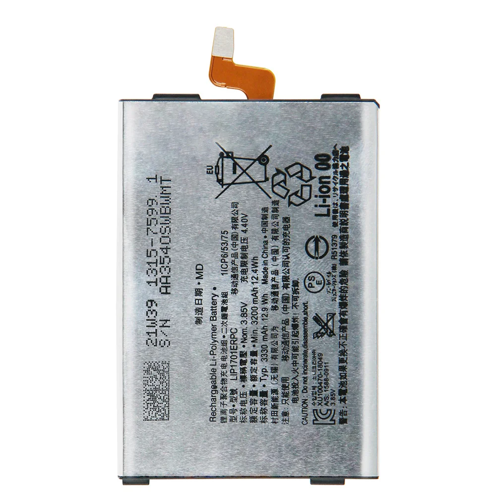Сменный Аккумулятор Для Sony Xperia 1 XZ4 J9110 J8110 J9150 J8170 LIP1701ERPC 3300 мАч Перезаряжаемый Аккумулятор для телефона Изображение 4