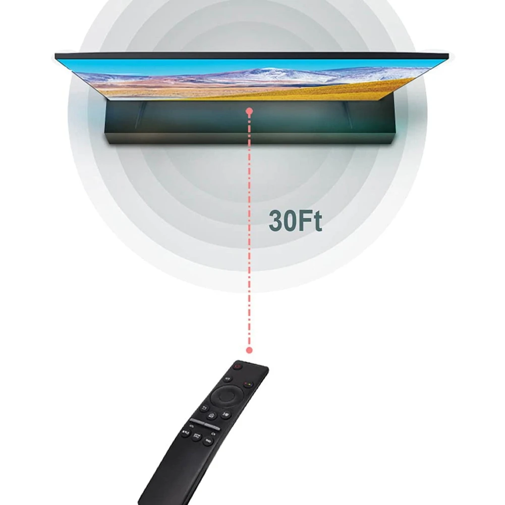 Универсальный пульт дистанционного управления для всех телевизоров Samsung LED QLED UHD SUHD HDR с изогнутойЖК-рамкой HDTV 4K 8K 3D Smart TV Изображение 4