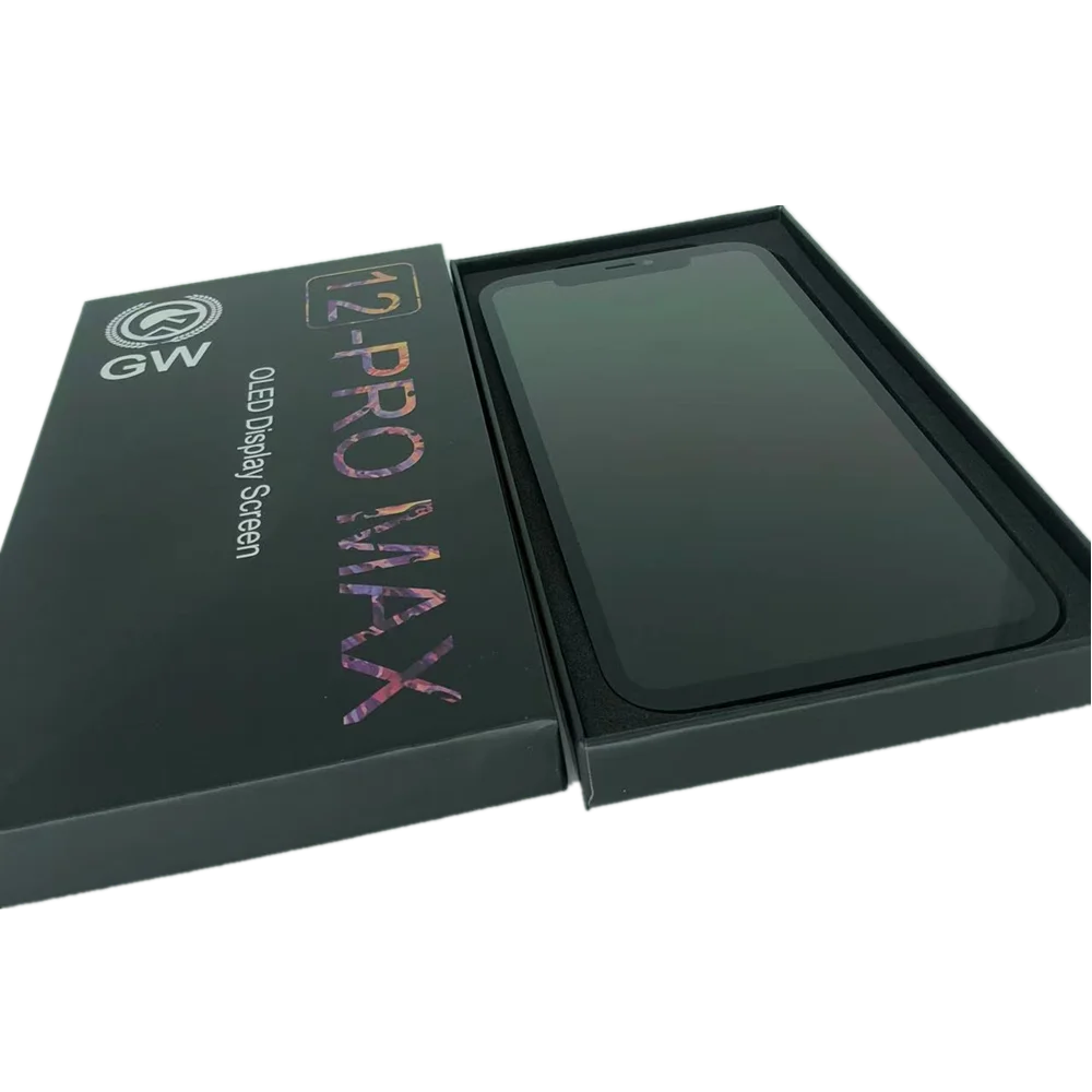 GW OLED LCD Pantalla Дисплей Для iphone XSMAX Экран ЖК-дисплей с Сенсорным экраном Дигитайзер В Сборе Для iPhone 12 12 Pro 12 Pro Max Изображение 5