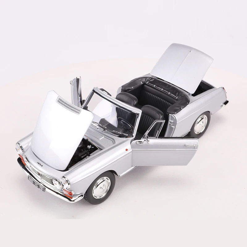 NOREV 1:18 1967 Peugeot 404 Cabriolt Coupe Модель автомобиля из сплава #184834 #184835 Изображение 5