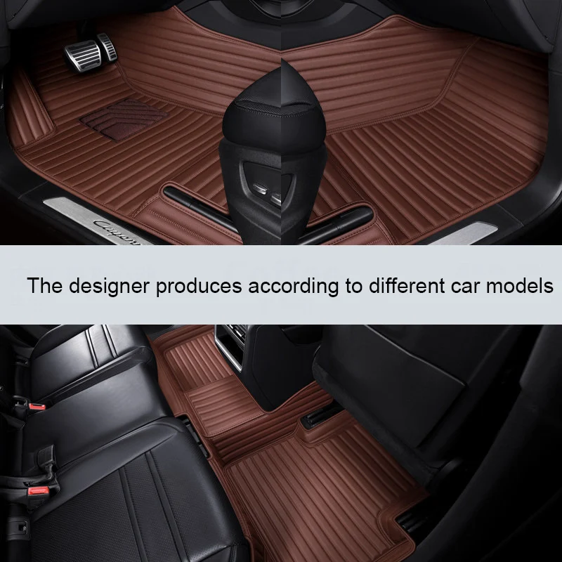 Автомобильные Коврики из искусственной кожи на заказ для Bentley Mulsanne 5 Seat 2009-2020 годов выпуска Детали интерьера Автомобильные Аксессуары Ковер Изображение 5