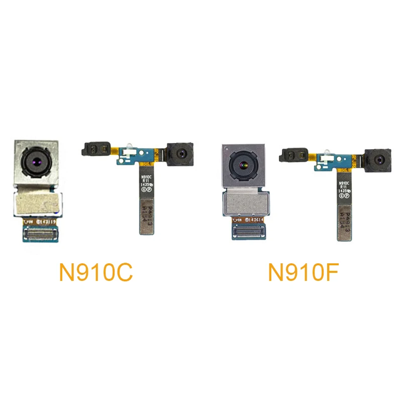 Гибкий кабель для задней основной камеры Samsung Note 5 N920 N920F Note 4 N910C N910F Замена гибкого кабеля для фронтальной маленькой камеры Изображение 5