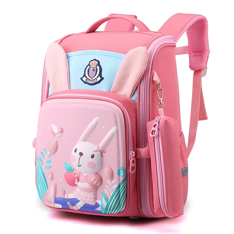 Детский рюкзак для мальчиков, школьные сумки для начальной школы, рюкзак для детей 1 класса, сумка для книг Большой емкости Mochila Infantil Escolar Изображение 5