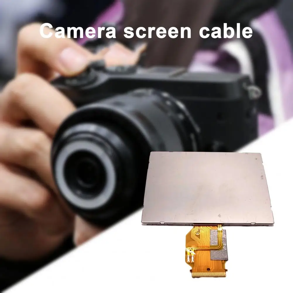 Дисплей камеры, экологичный ЖК-экран с полным покрытием черного цвета, видоискатель Изображение 5