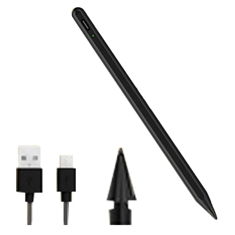 Для Apple Ручка для рукописного ввода Портативная емкостная ручка Ipad Bluetooth Сенсорная ручка Кисть для рисования Стилус Изображение 5
