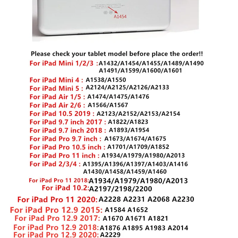 Для iPad Pro 11 12,9 Чехол 2022 Силиконовый TPU Прозрачный Чехол для Планшета для iPad Pro 11 12 9 2021 2020 2018 2015 2017 Чехол Funda Изображение 5