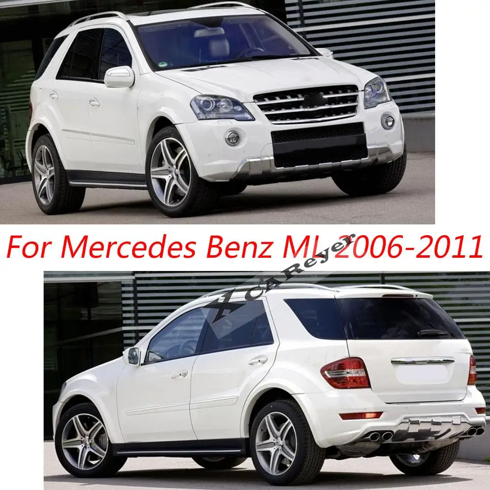 Для Mercedes Benz ML Class W164 ML350 2006 2007 2008 2009 2010 2011 Автомобильная Наклейка На Оконное Стекло Ветровой Козырек От Дождя/Солнца Вентиляционное отверстие Изображение 5