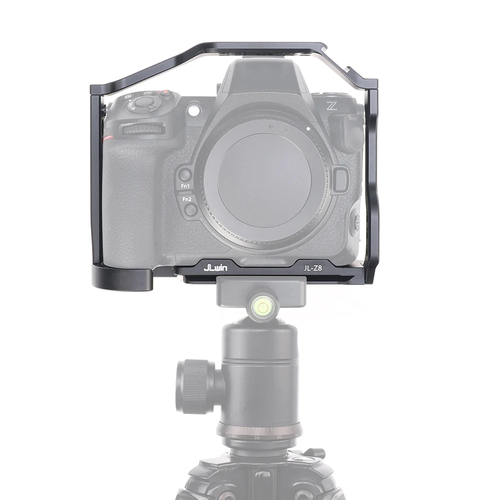Клетка для камеры FOTGA Z8 Из Алюминиевого Сплава Nikon Z8 Полностью Защищает Клетку для камеры с резьбовым отверстием 1/4 
