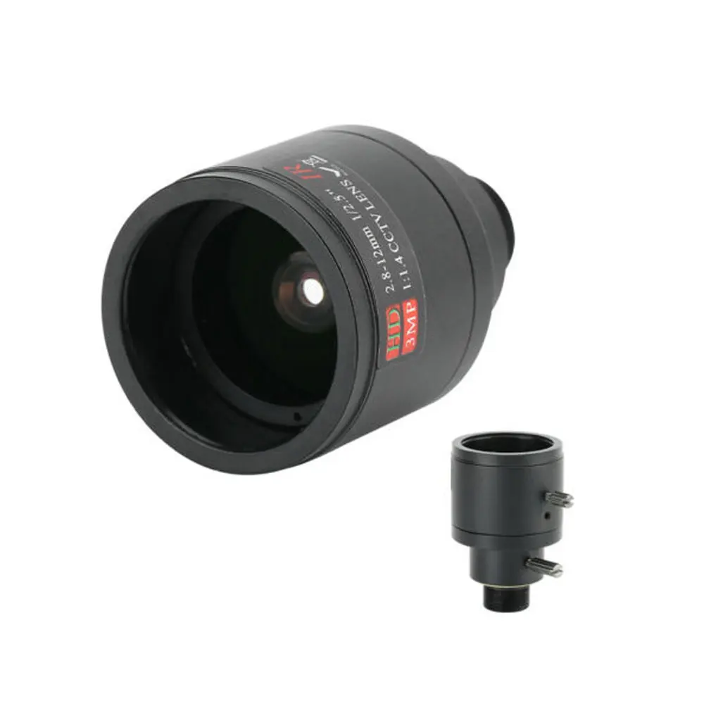 Плата камеры видеонаблюдения 3MP 2,8-12 мм Объектив 1080P Ручной зум M12 Крепление добавить ИК-фильтр FPV 940 нм 650 нм 850 нм ИК Изображение 5