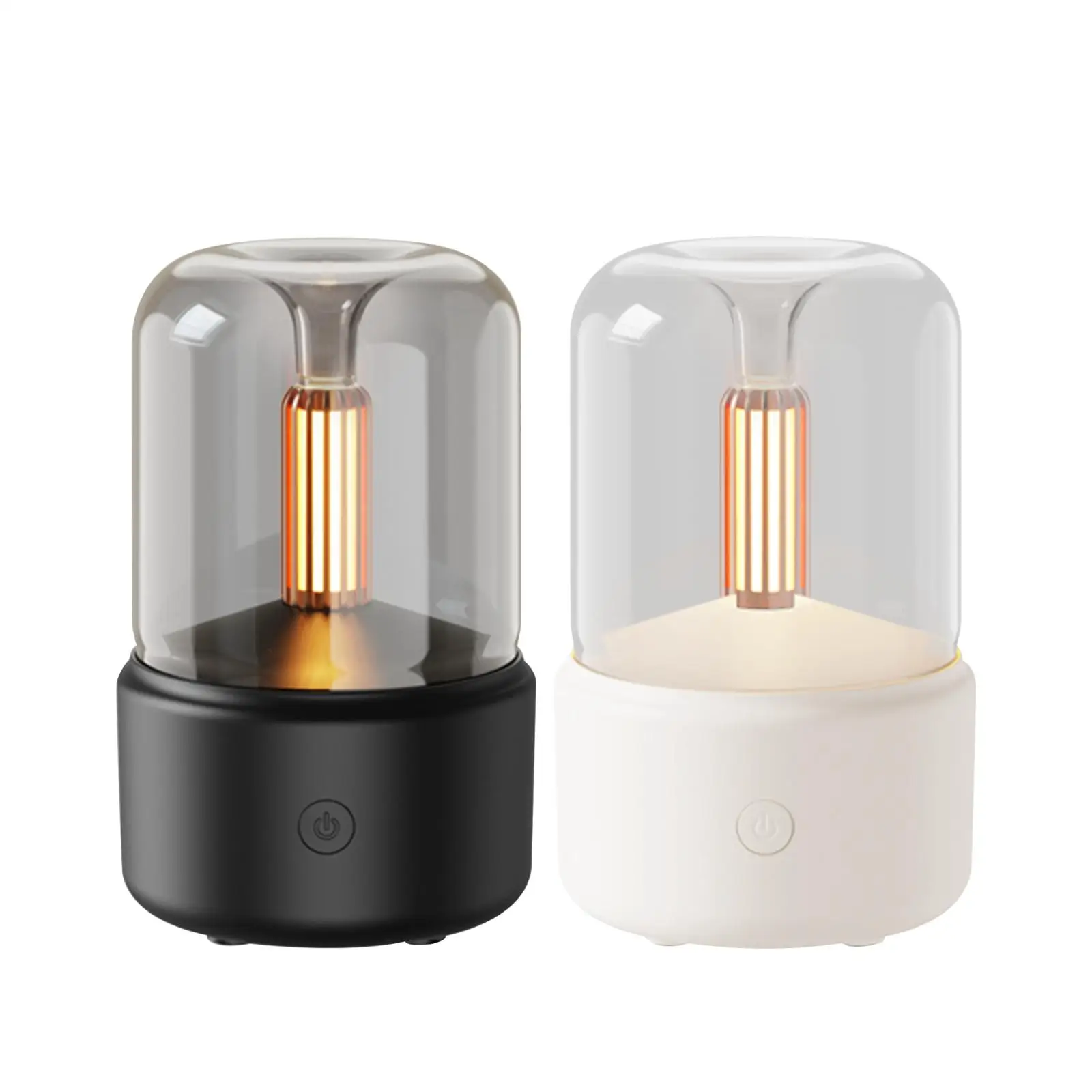 Портативный Мини-ароматический диффузор Kesoto, USB-увлажнитель воздуха, эфирное масло, свеча, Декоративный распылитель холодного тумана для дома Изображение 5