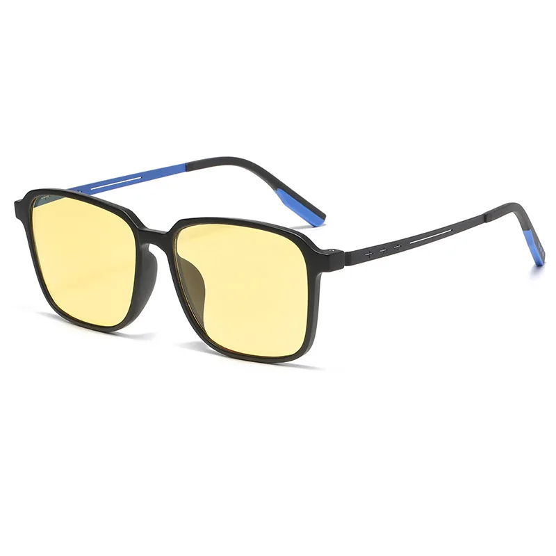 Прогрессивные фотохромные очки для чтения ночного видения, многофокусные, с защитой от синего света, очки для вождения при пресбиопии Для мужчин Женщин 1,0-3 Изображение 5