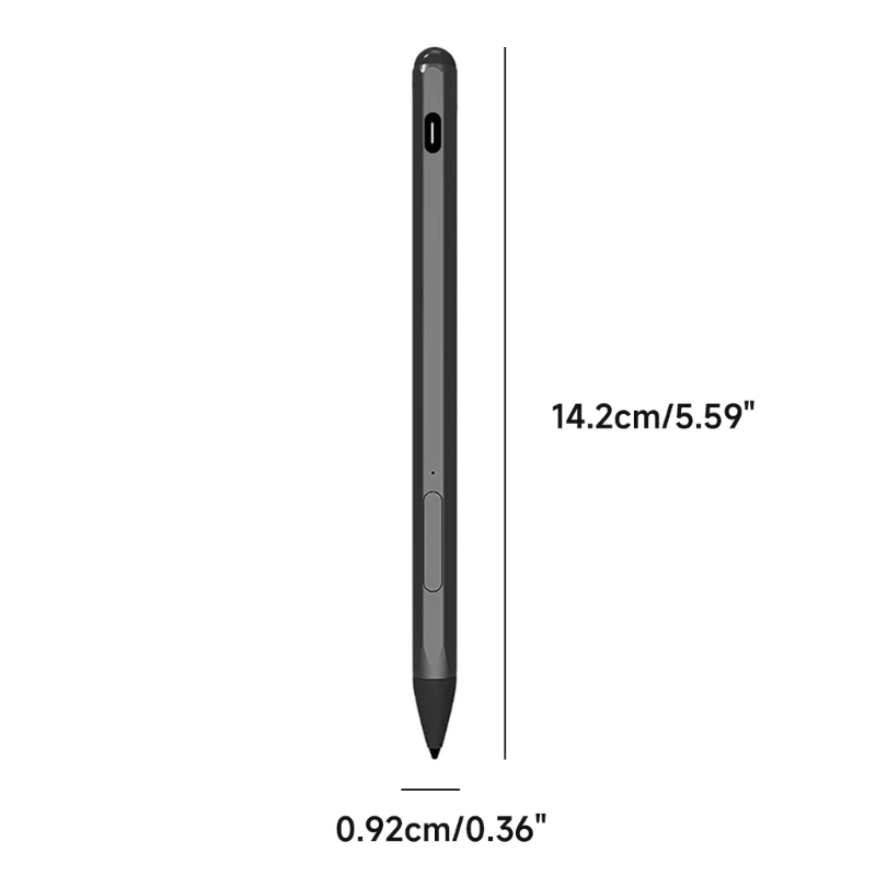 Профессиональный стилус для Surface 9/8/7/6/5/4/3 X Go Book, высокая точность, отклик, магнитная зарядка Изображение 5