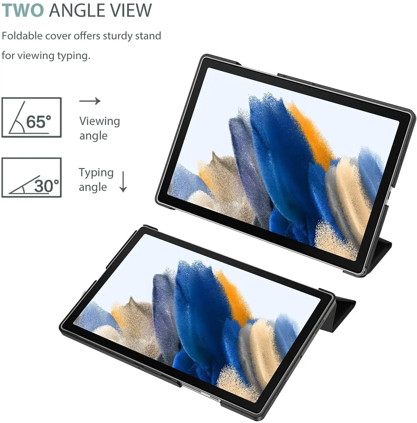 Чехол для планшета из искусственной кожи для Samsung Galaxy Tab A8 10,5 