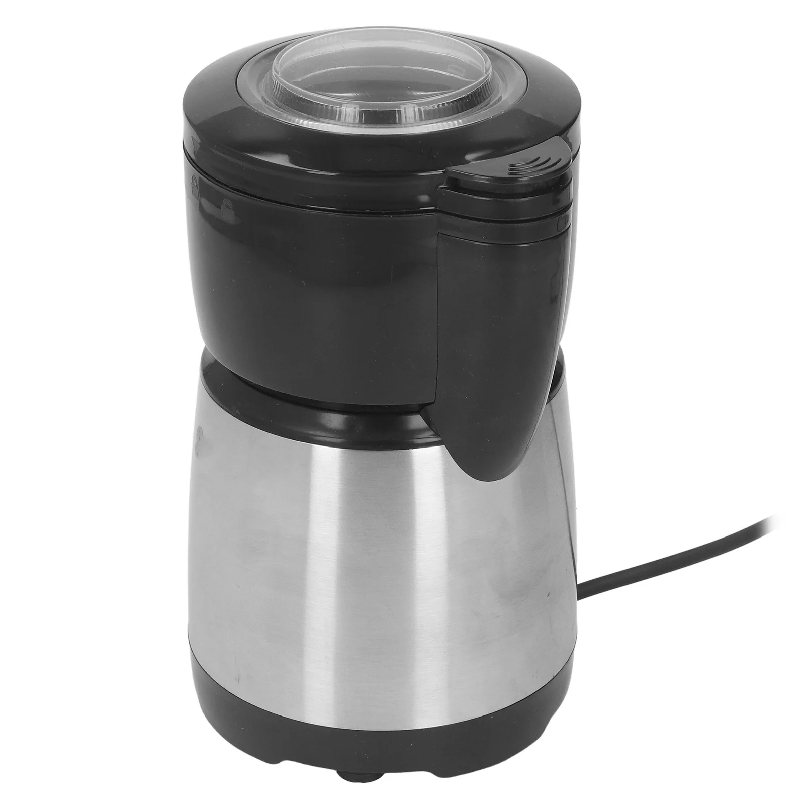 Электрическая кофемолка 220 В, штепсельная вилка ЕС 220 В, простая в использовании, Экономящая усилия, Можно мыть в посудомоечной машине, Автоматическая Электрическая кофемолка для трав Изображение 5