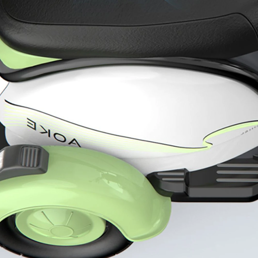 Электрический Трехколесный велосипед для родителей и детей, Маленький Аккумуляторный мотоцикл С утолщенной подушкой, светодиодный Интеллектуальный Большой экран Изображение 5
